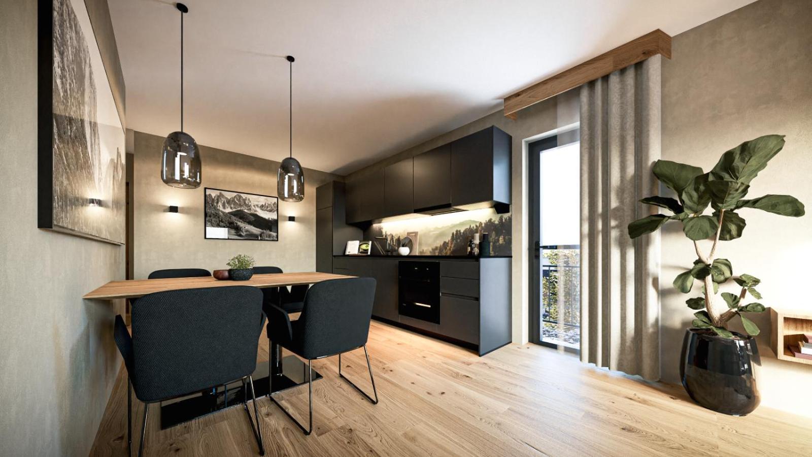 By Alps Apartment Fiss