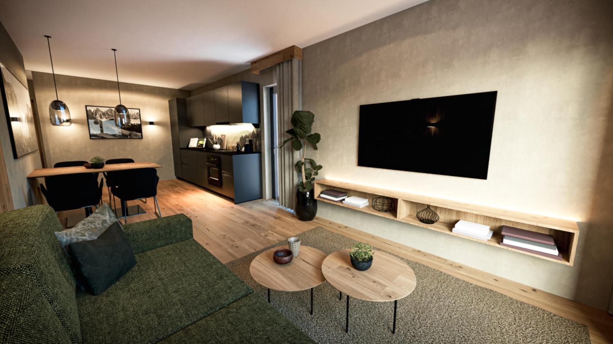 By Alps Apartment