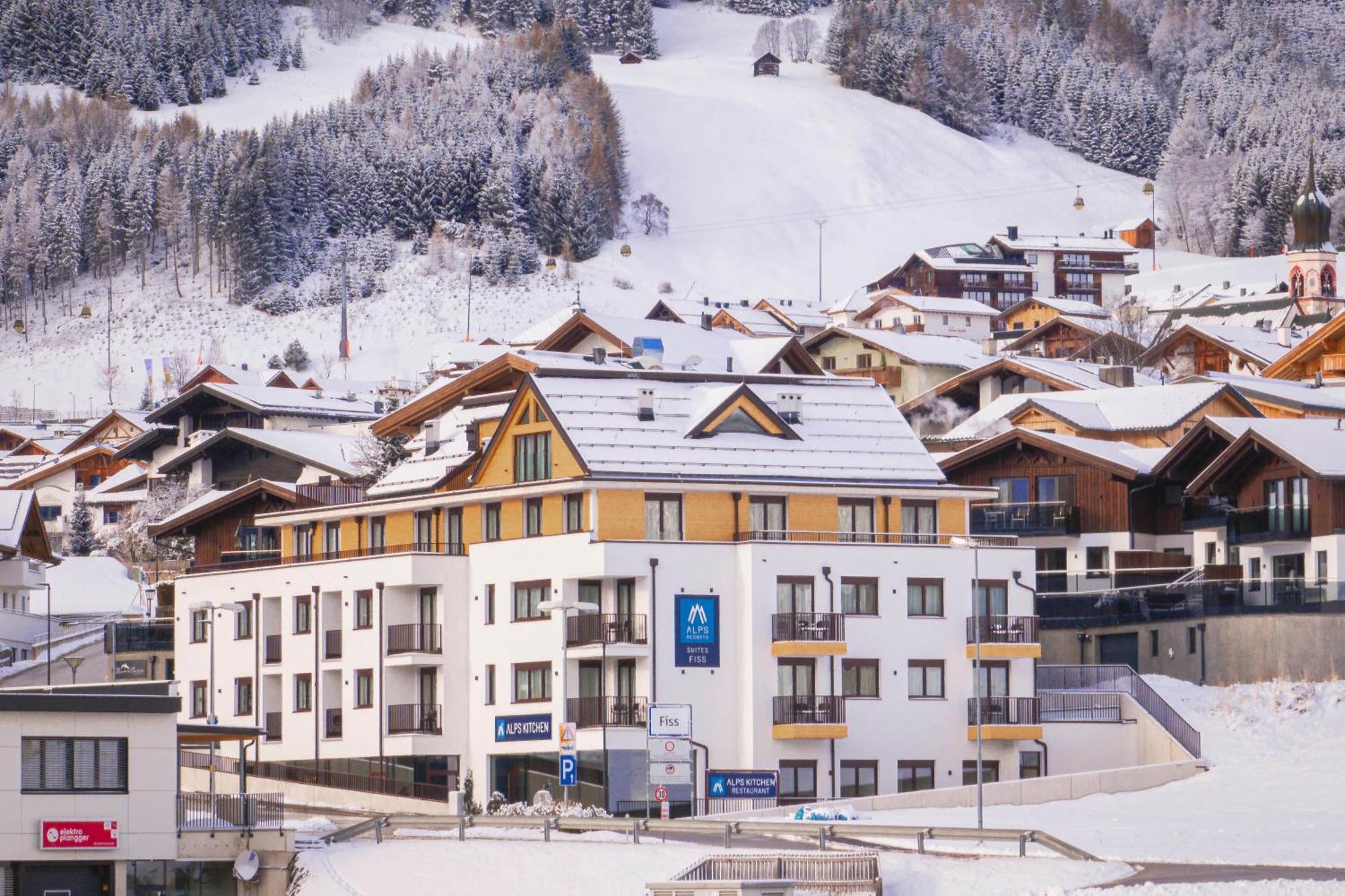 By Alps Apartmán